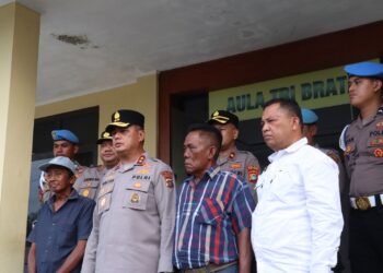 Dua Nelayan Belitung Temukan 42 Kg Sabu, Kapolda Babel Beri Penghargaan