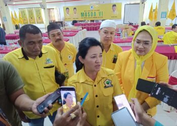Evaluasi Internal Golkar Basel, Rina Tarol Tekankan Kehadiran Nyata Kader di Masyarakat