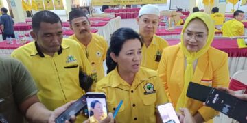 Evaluasi Internal Golkar Basel, Rina Tarol Tekankan Kehadiran Nyata Kader di Masyarakat