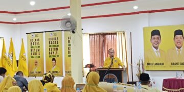 Musda Golkar Basel: DPD I ‘Warning’ Kader, Wajib Turun ke Masyarakat atau Tertinggal