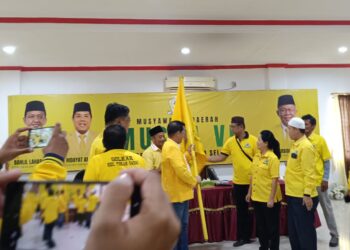 Rina Tarol-Algafry Beri Sinyal Keras ke Kader Golkar Basel, Tekankan Penguatan Basis di Masyarakat