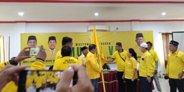 Rina Tarol-Algafry Beri Sinyal Keras ke Kader Golkar Basel, Tekankan Penguatan Basis di Masyarakat
