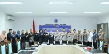 Mahasiswa UBB Dapat Akses Riset di Polda Babel, Fokus Kajian Kriminalitas