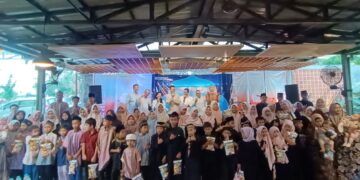 JFX–KBI Rangkul Pelaku Pasar Timah Babel, Selain Buka Puasa Bersama dan Santuni Anak Panti