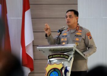 Kapolda Babel Tekankan Kesiapan Operasi Saat Buka Latpraops Ketupat 2026
