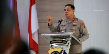 Kapolda Babel Tekankan Kesiapan Operasi Saat Buka Latpraops Ketupat 2026