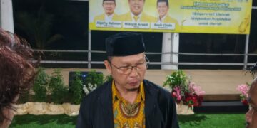 Konsolidasi Golkar Babel, Target Tambah Kursi di Pemilu 2029