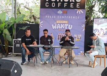 Keliling Waktu VOL I Siap Guncang Pangkalpinang, Konser Spektakuler dengan Sensasi Lintas Era!