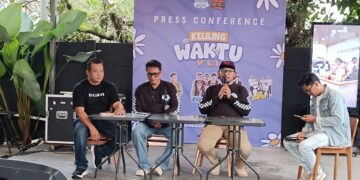 Keliling Waktu VOL I Siap Guncang Pangkalpinang, Konser Spektakuler dengan Sensasi Lintas Era!