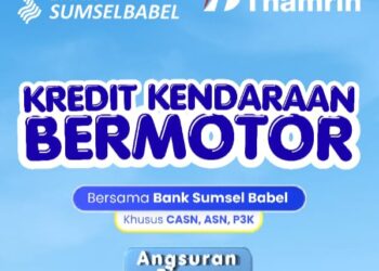 Bank Sumsel Babel Tawarkan Kredit Kendaraan Bermotor dengan Angsuran Ringan untuk ASN dan P3K