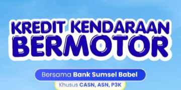 Bank Sumsel Babel Tawarkan Kredit Kendaraan Bermotor dengan Angsuran Ringan untuk ASN dan P3K