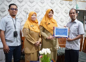 PT Timah Tbk Topang Aktivitas Siswa SMAN 1 Pemali