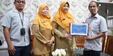 PT Timah Tbk Topang Aktivitas Siswa SMAN 1 Pemali