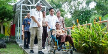 Siswa Difabel di Mentok Dibina Jadi Pengusaha Lewat Program PT Timah