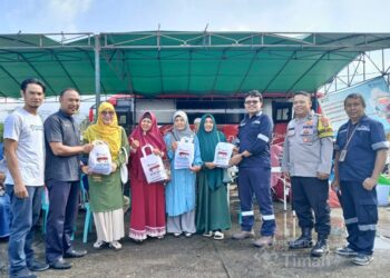 PT Timah Tbk Hadirkan Pengobatan Gratis di Mentok