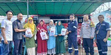 PT Timah Tbk Hadirkan Pengobatan Gratis di Mentok