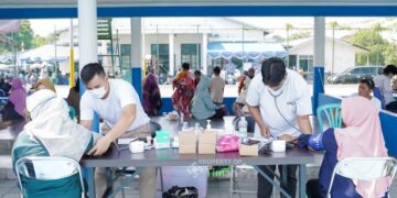 Tingkatkan Kualitas Kesehatan Masyarakat di Wilayah Operasional, Ini Program yang Dilaksanakan PT TIMAH