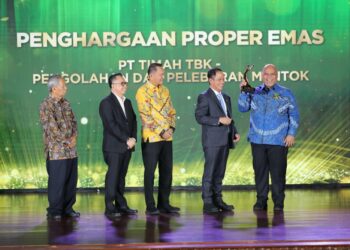 PT Timah TbkSabet PROPER Emas dan Hijau Sekaligus