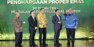 PT Timah TbkSabet PROPER Emas dan Hijau Sekaligus