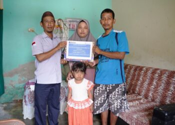 PT TIMAH Beri Uluran Tangan Ringankan Biaya Pengobatan Kayla
