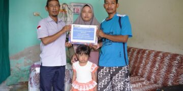 PT TIMAH Beri Uluran Tangan Ringankan Biaya Pengobatan Kayla