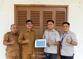 Dari Rusak Parah Kini Layak Pakai, PT Timah Tuntaskan Renovasi Gedung Serbaguna Kundur Barat