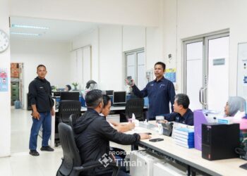 Dorong Efisiensi Energi dan Fleksibilitas Kerja, PT TIMAH Terapkan WFH di Hari Rabu