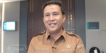 PT TIMAH Jadi Mitra Strategis Pemkab Bangka Dorong Pembangunan