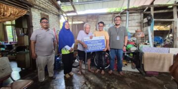 Rumah Nyaris Roboh, Abu Samah Akhirnya Bisa Bernapas Lega Usai Dibantu PT Timah Tbk