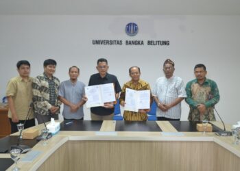 UBB Teken Kerja Sama dengan Badan Bahasa, Perkuat Literasi dan Kompetensi Kebahasaan