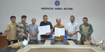 UBB Teken Kerja Sama dengan Badan Bahasa, Perkuat Literasi dan Kompetensi Kebahasaan