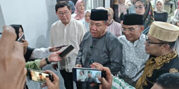 Gubernur Babel Hidayat Arsani Salurkan Bantuan dan Ajak Perkuat Persatuan