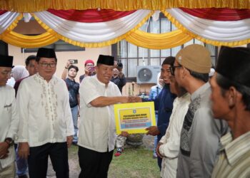 Safari Ramadan di Beltim, Gubernur Hidayat Arsani Salurkan Bantuan dan Perkuat Kepedulian Sosial