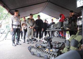 20 Pospam Disiapkan, Gubernur Babel Pastikan Mudik Aman dan Lancar