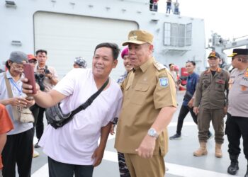 Mudik Gratis, Program Pemprov Babel–TNI AL Tuai Apresiasi Pemudik