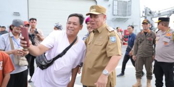Mudik Gratis, Program Pemprov Babel–TNI AL Tuai Apresiasi Pemudik