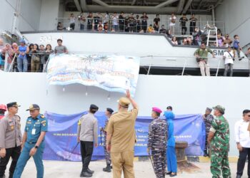 Gubernur Hidayat Arsani Jemput Langsung Pemudik di Belinyu
