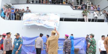 Gubernur Hidayat Arsani Jemput Langsung Pemudik di Belinyu