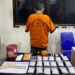 Polda Babel Ringkus Pria Pemilik Sabu 877 Gram dan Ekstasi di Pangkalpinang