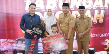 Satu Malam Penuh Kejutan, Nasabah Bank Sumber Babel Pulang Bawa Toyota Rush