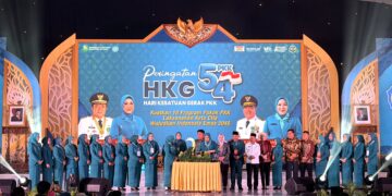 BSB Tancap Gas Kembangkan Wastra Sumsel, Sinergi di Rakon PKK dan Rakerda Dekranasda 2026