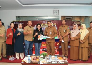 Pensiunan Asal Membalong Sabet Hadiah Utama Undian Pesirah BSB di Tanjungpandan