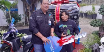 Bidan di Manggar Raih Mobil dari Undian Pesirah Bank Sumsel Babel