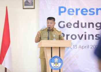 Resmikan Kantor Bahasa Babel, Hidayat Arsani: Bukan Sekadar Gedung, Tapi Jantung Kebudayaan