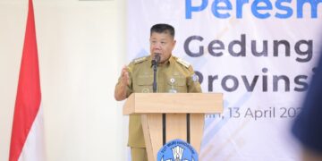 Resmikan Kantor Bahasa Babel, Hidayat Arsani: Bukan Sekadar Gedung, Tapi Jantung Kebudayaan