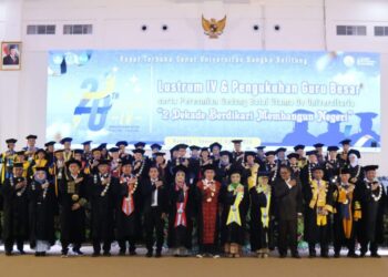 Rayakan Dies Natalis ke-20, Rektor UBB: Ini Bukan Akhir, Tapi Awal Dekade Berikutnya