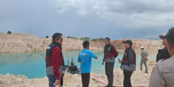 Tambang Ilegal Gasak Hutan Produksi, Polda Babel Masih Telusuri Pemilik Alat Berat