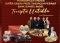 Rp550 Juta Menanti! Bank Sumsel Babel Sulap Malam Undian Jadi Pesta Musik Spektakuler