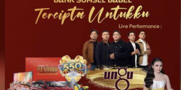 Rp550 Juta Menanti! Bank Sumsel Babel Sulap Malam Undian Jadi Pesta Musik Spektakuler