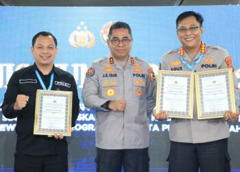 Ukir Prestasi di Tingkat Nasional, Humas Polda Babel Raih 3 Penghargaan